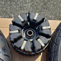 カワサキ　KZ1000MK2 Z750FX 1型　純正ホイールの画像