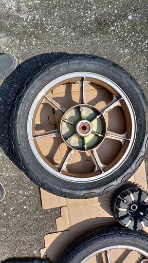 カワサキKZ1000MK2 Z750FX 1型純正ホイール (JB) てだこ浦西のカワサキ