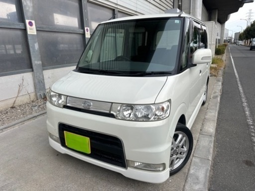 タント 車検令和9年1月迄 タイベル交換歴あり 乗って帰れ