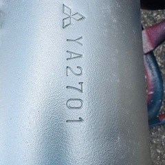 H30年 デリカ D5 CV1W リアマフラー 4N14 の画像