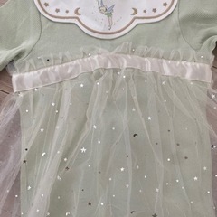 バースデイ cottoli 長袖 110 ティンカーベルの画像
