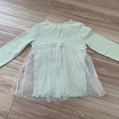 バースデイ cottoli 長袖 110 ティンカーベルの画像