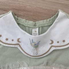 バースデイ cottoli 長袖 110 ティンカーベルの画像