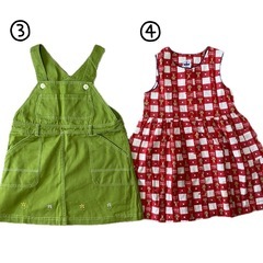 女の子　子供服　120 まとめ売り　BeBe ブランド服ありの画像