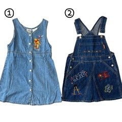 女の子　子供服　120 まとめ売り　BeBe ブランド服ありの画像