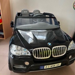 ‼︎お値下げ中‼︎子供用電動自動車　BMW X5 二人乗り