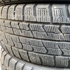 195/65R15 スタッドレスタイヤ４本セット　グッドイヤー アイスナビ GOODYEAR ICENAVI の画像