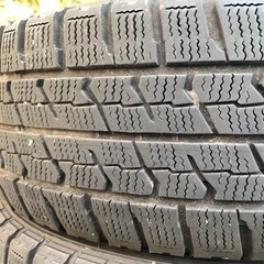 195/65R15 スタッドレスタイヤ４本セット　グッドイヤー アイスナビ GOODYEAR ICENAVI の画像