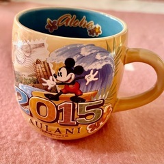 ディズニー　ハワイ限定　アウラニ　マグカップ