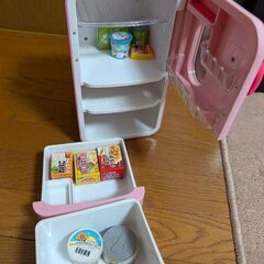 おままごと　冷蔵庫の画像