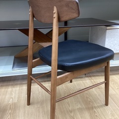 【トレファクマーケット久喜店】IDC大塚家具　ダイニングチェアーの画像