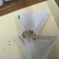 初心者・大人向け〖ワークショップ〗🎵アクセサリー作り🎵3月13日(木)、3月19日(水)、3月26日(水)15：30～17：30定員各３名🍀参加費各1,500円🍀お好きな日にちで🍀少人数制🍀アットホーム🍀材料費込み🍀フリードリンク🍀ものづくり🍀 − 北海道