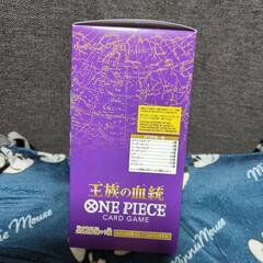 【新品】ワンピース　王族の血統　ボックス売りの画像
