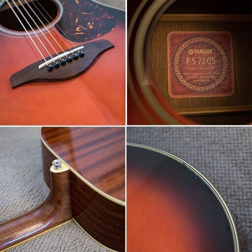 ★YAMAHA FS-720S 2006年 単板トップコンパクト