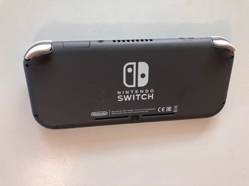 受渡先決定しました NintendoSwitch Lite 本体グレー