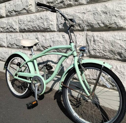 22インチ ビーチクルーザー 中古 美品 自転車 子供用