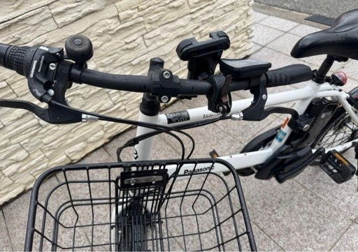 Panasonic ベロスターミニ　電動自転車