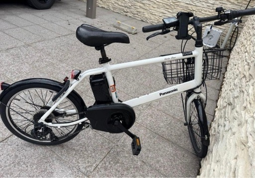 Panasonic ベロスターミニ　電動自転車