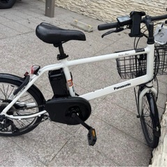Panasonic ベロスターミニ 電動自転車