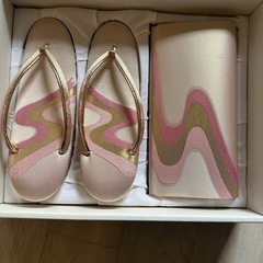 着物の靴セット