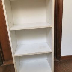 コロ付きカラーボックス