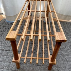 ＊簡易シェルフ＊サイズ63.5×29.5×26＊の画像