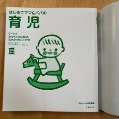 育児本　はじめてママ&パパの育児
の画像