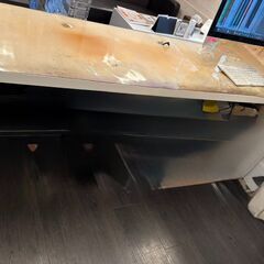 カウンター（受付台）差し上げますの画像