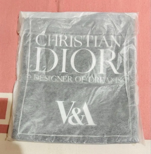 クリスチャンディオール Dior V&A 美術館 トートバッグ