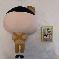 中古　おしりたんてい　ぬいぐるみ　&　パズルの画像