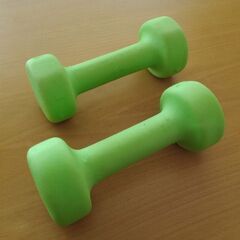 『ダンベル』（1kg×2個）