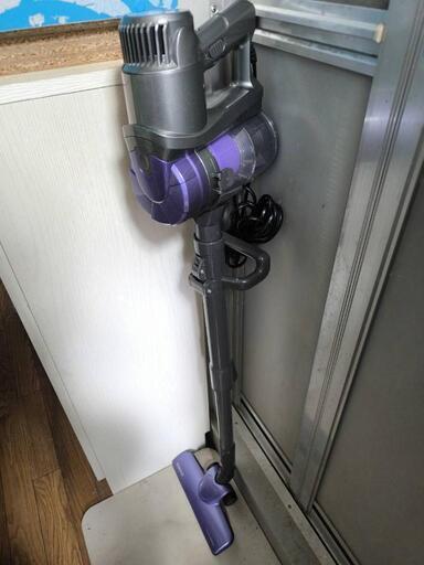2in1 サイクロンクリーナー