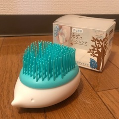 マーナ　ハリネズミさんの可愛いすっきりボディクレンジング
