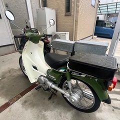(受け渡し予定者決まりました)　ヤマハタウンメイト50ccの画像