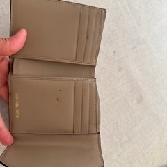 マイケルコース(折りたたみ財布)の画像