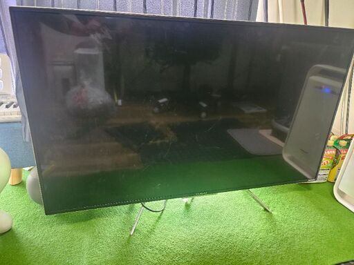 FUNAI 49V型 テレビ 傷あり