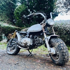 HONDAモンキー🐒ベース車両　キックスムーズ良く降ります早い者勝ち