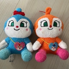 ドキンちゃん　コキンちゃん　ぬいぐるみ