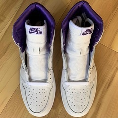 Nike Women's Air Jordan 1 High OG "Court Purple"の画像