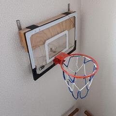 決まりました！　ミニバスケットゴール