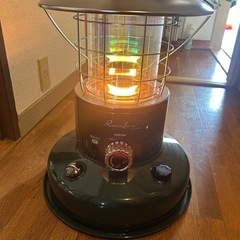 自然通気形開放式石油ストーブの画像