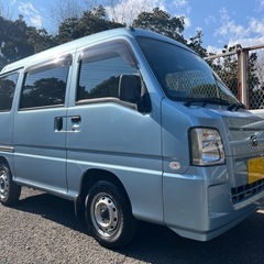 平成23年 サンバーバン TV2 Lブルー 4WD MT AC ...