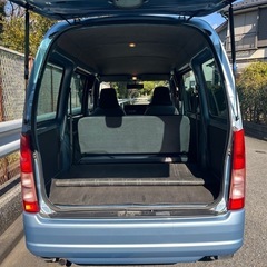 平成23年 サンバーバン TV2 Lブルー 4WD MT AC PS 走行32.3万キロ 車検7年3月!!の画像