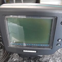 魚探 魚群探知機 HUMMINBIRD WIDE 3D VISION　12Vの画像