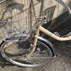 自転車　ジャンクの画像