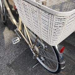 自転車　ジャンクの画像