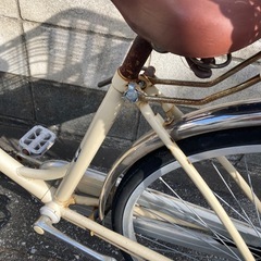 自転車　ジャンクの画像