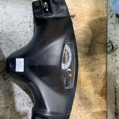 ☆GARAGE-ECO千音寺☆B1-003中古パーツ  スズキ　アドレスCA42A メーター＆ハンドルカバーの画像