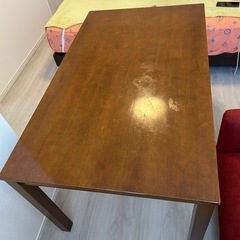 （超特売商品）天然木テ-ブルの画像