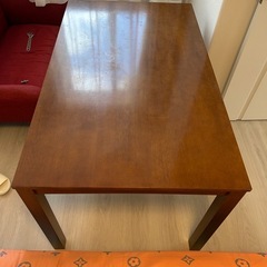 （超特売商品）天然木テ-ブルの画像